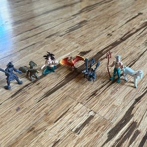 Greek mythology figurines